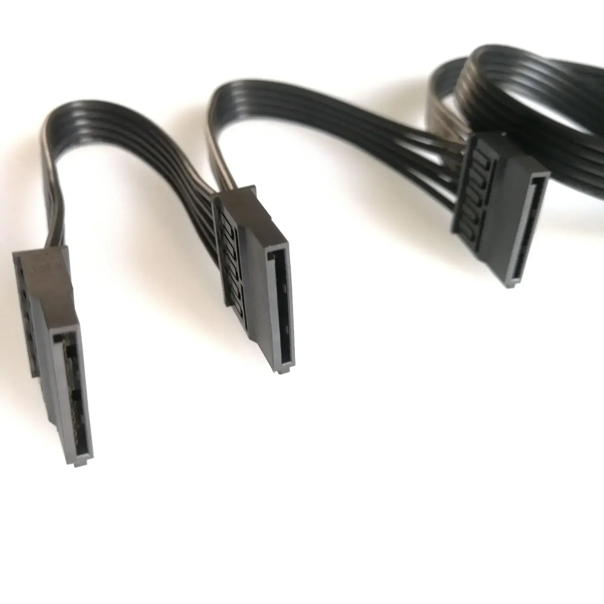 コンピューター用電源ケーブル、3ポート、3 sata、6ピン、6ピン