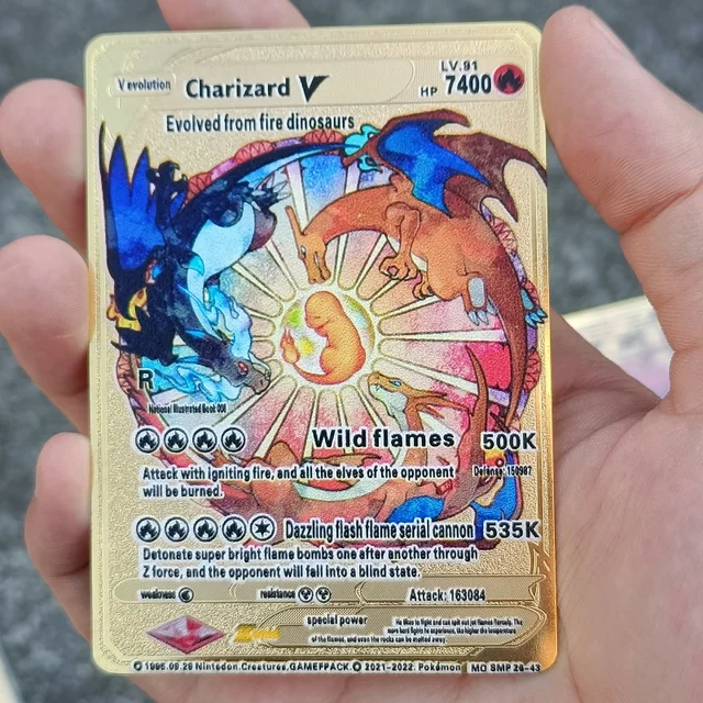 24 Style Pokemon Sword and Shield Giratina Lugia Zacian Star Flash Single  Card PTCG Game Anime Collection Cards Diy Gift Toys - AliExpress