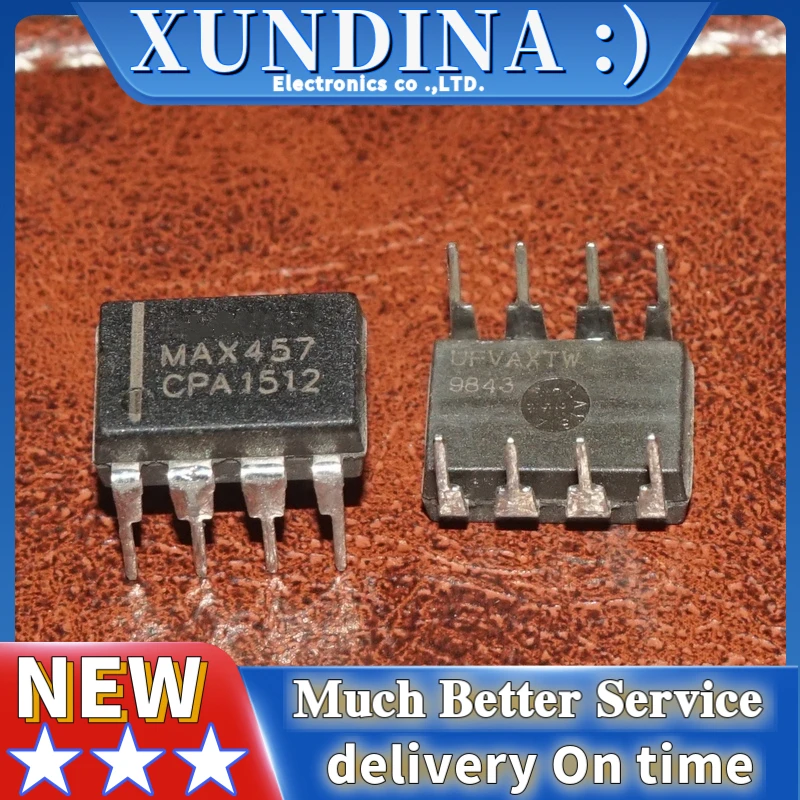 

5 шт./лот MAX457CPA DIP-8 новый и оригинальный IC
