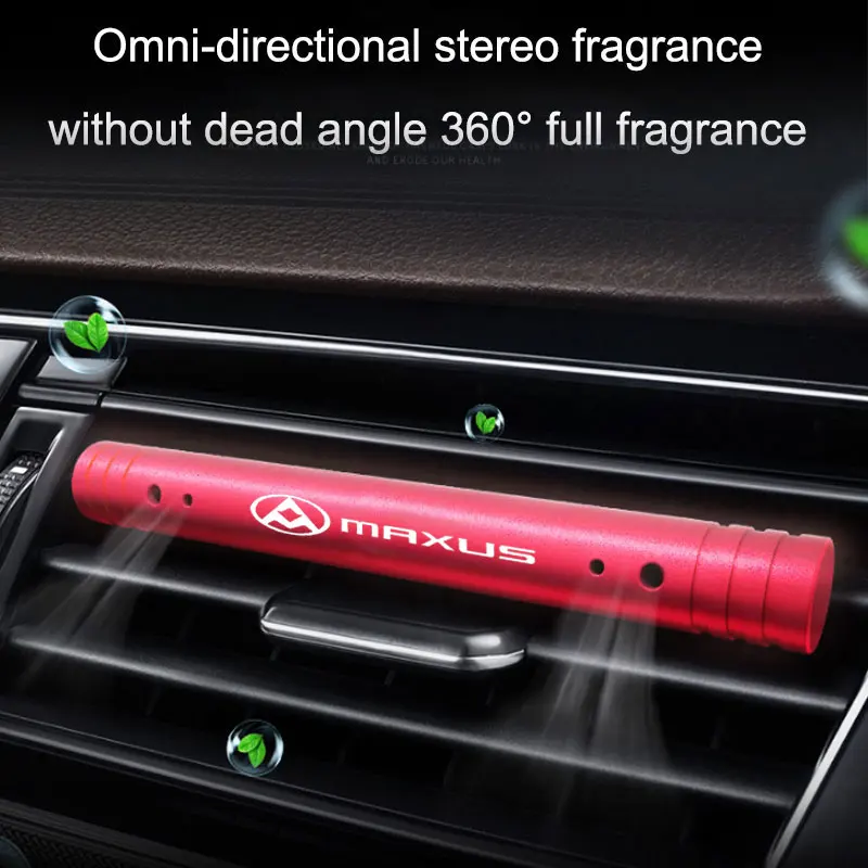 

Car Air Outlet Perfume Clip Aromatherapy Stick DeodorantFor SAIC Maxus T607090 Pickup D6090 2022 D20 G50 T90 V80 V90 Accessories
