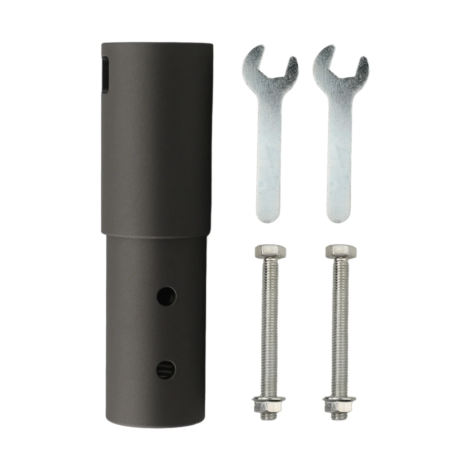 1set Pipe Adapter Aluminum For Starlink For V2 Satellite Antennas Seamless Connectivity Mounting Bracket Metal Rack 120*50*50mm