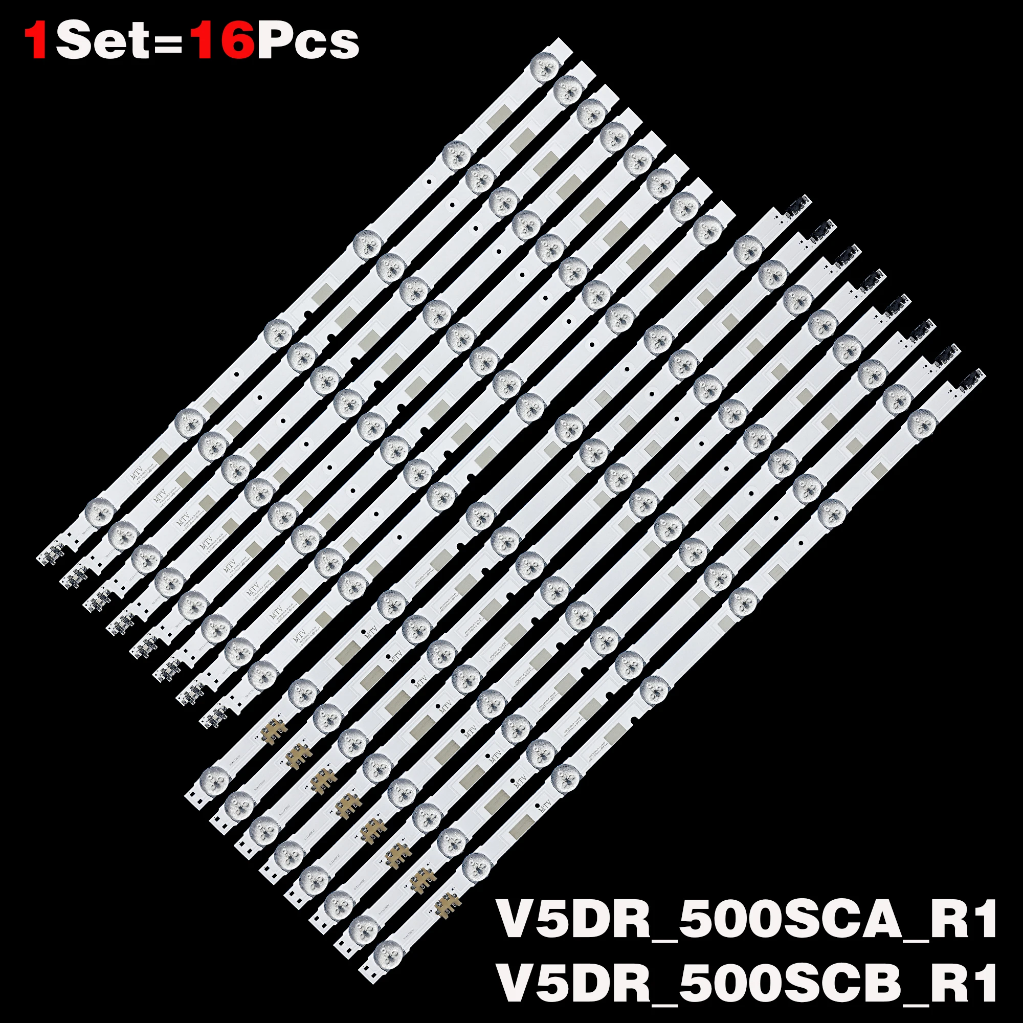Lâmpada de Tira de Luz Led para Samsung Samsung 50 tv 13 Ue50ju6800 V5dr _ 500sca_ r1 500scb Cy-tj050hgnv2h Ue50ju6850 Ue50ju6870 Un50js7000
