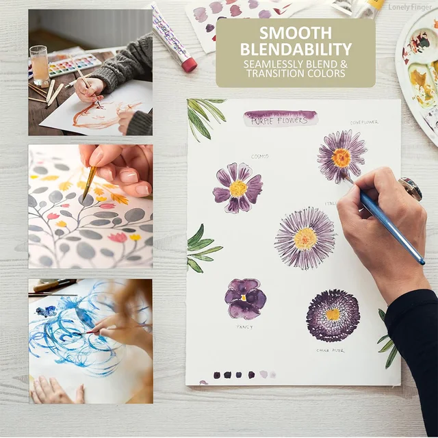 Watercolor Paper Pad 6