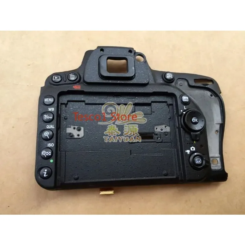 Original Rear Back Cover Case Unit for Nikon D750 Camera Repair Part Without LCD Part