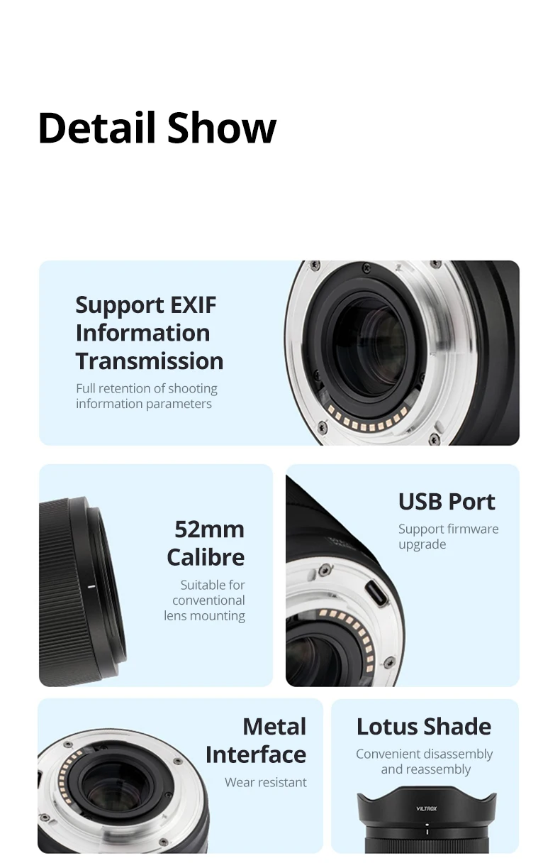 56mm f1.7 Fuji X Lens Nikon Z Mount Lens Auto Focus Portrait APS-C Lens For Fuji
