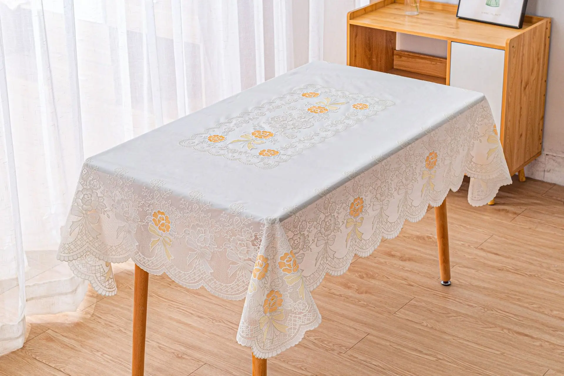 

PVC Tablecover Tablecloth Transparent Plastic Cover for Dining Table Cloth Mantel Tablecloth Rectangular Oilcloth Waterproof