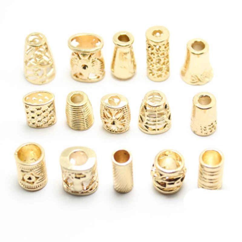 Metal Bell Rope Stopper DIY Sewing Supply Pants Hat Decorative Buckle Cord Lock Apparel Shoelace Sportswear Accessories 20pcs