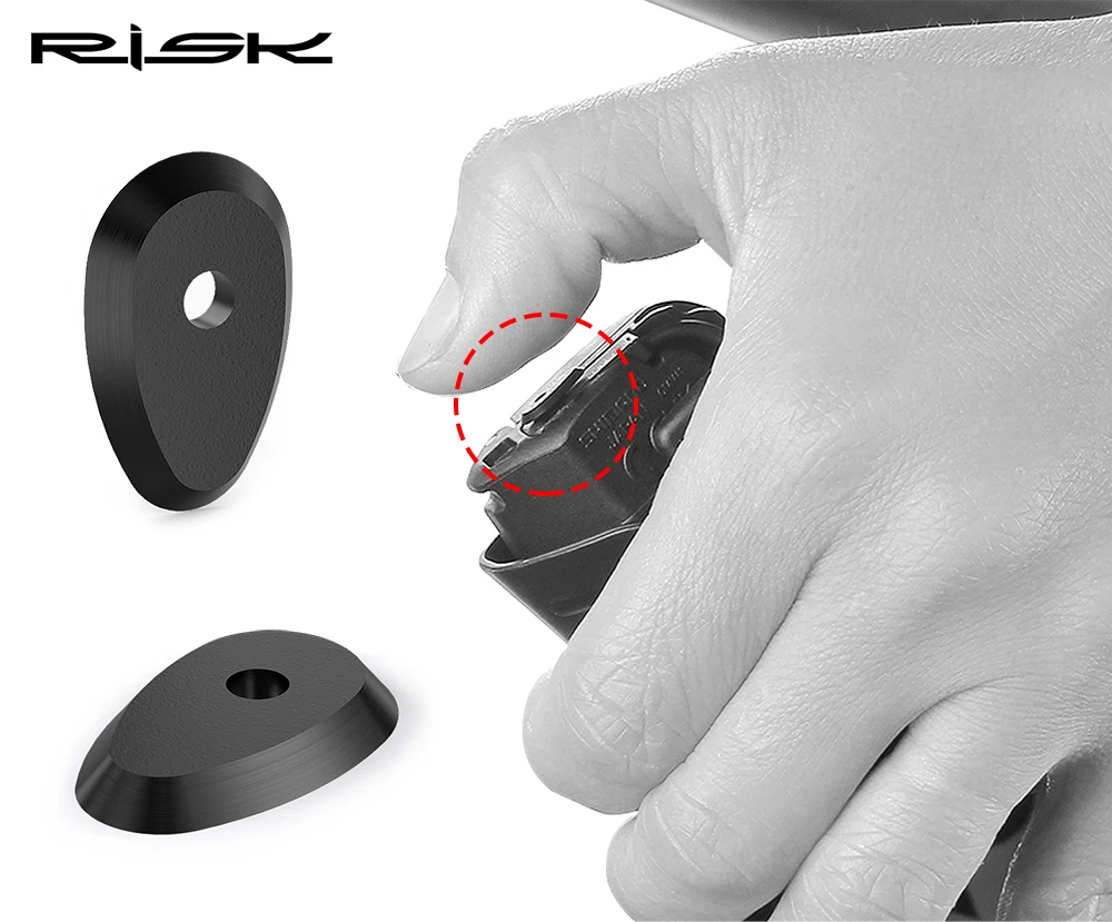 RISK Rennrad Elektronischer Schalthebel Kundenspezifische Tastenscheibe für UT8170 / DA9270 Fahrradschaltauge, 3D-gedruckte Polymer – Detail 4
