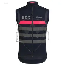 2022 New sleeveless windbreaker vest Bicycle Team  Men's Cycling Jersey Summer Breathable Cycling Clothing Sets  Raphaful