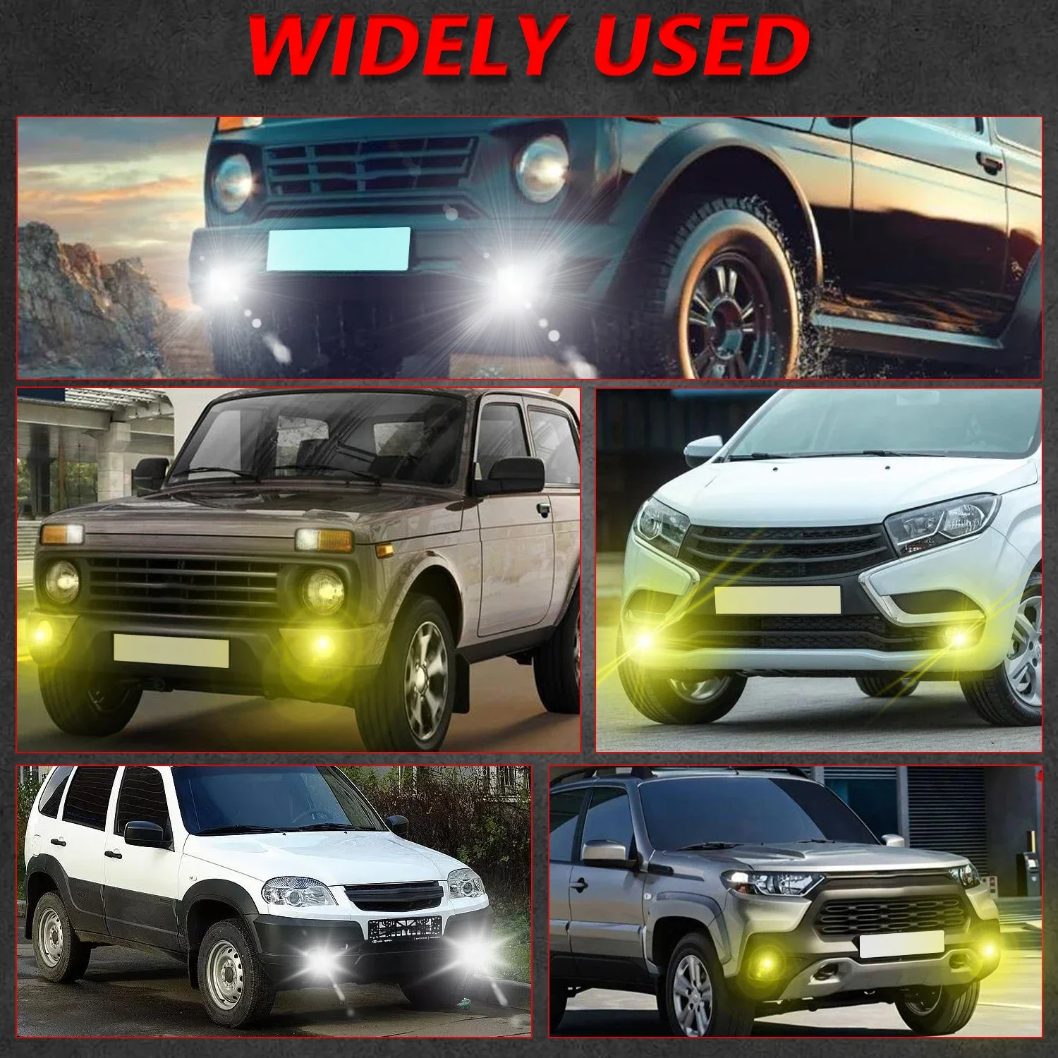 3inch Projector Headlight Turbo Canbus 1000W HID LED Projector Lens High+Low Bea