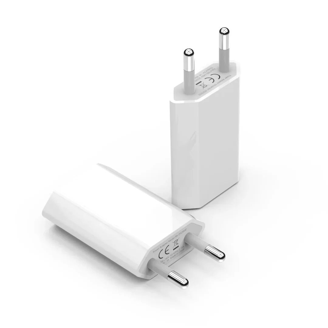 Universal 5W EU Plug Fast Charging USB Wall Charger