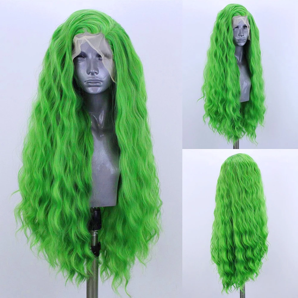 Green Wig