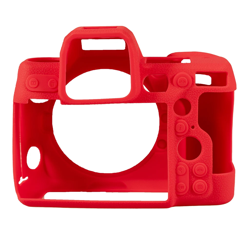 Capa de Silicone de Borracha para Câmera Nikon z8 Capa do Corpo Texturizado Protector Frame Skin z8 - Image 5