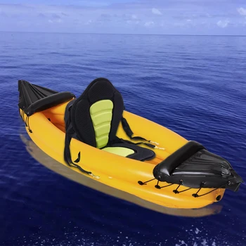 Lycra+EVA Padded Kayak Seat with Storage 1