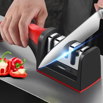 Multi-Stage Knife Sharpener 1