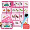 46 Groups/set Irregular Verbs Montessori English Word Pocket Flash Card Game Card Learning English Educational Toys for Kids 4