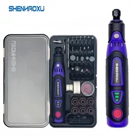 Cordless Rotary Tool Grinder Electric Drill 3Speed Adjustable Engraving Pen Cutting Polishing Drilling With HOME DIY Accessories 1
