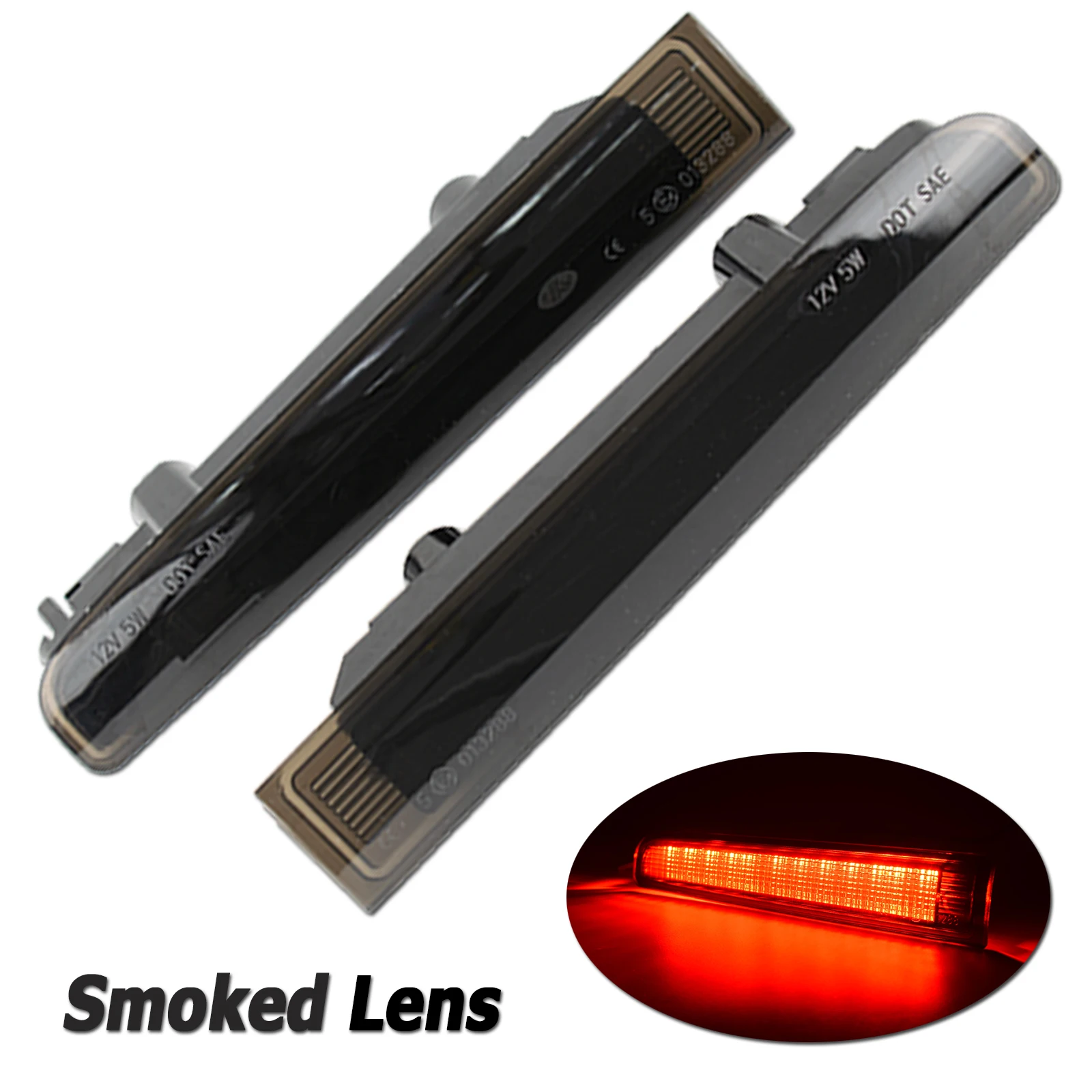 Smoked lens