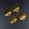 Gold Limit Comb For Wahl Electric Clipper Guards 2/3/4Pcs/Set  Hair Clipper Positioning Caliper Barber Shop Styling Tools Y1016 4