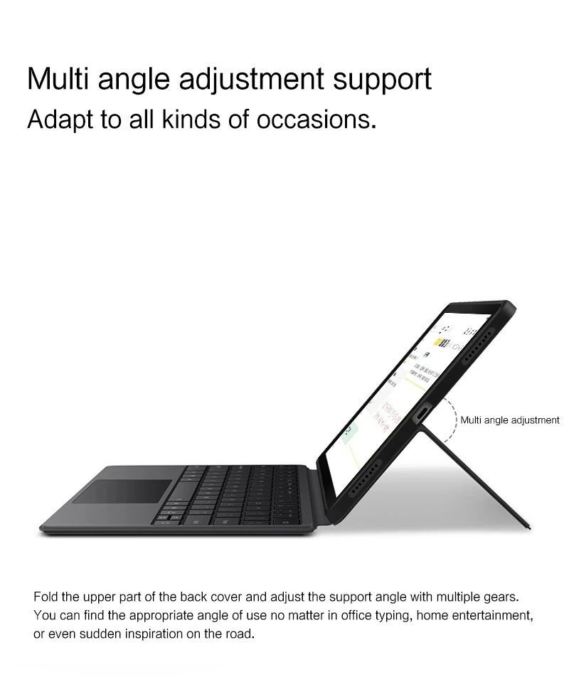 caso de teclado huwei para lenovo xiaoxin almofada pro tablet capa tab pro gen polegada caso tpu escudo