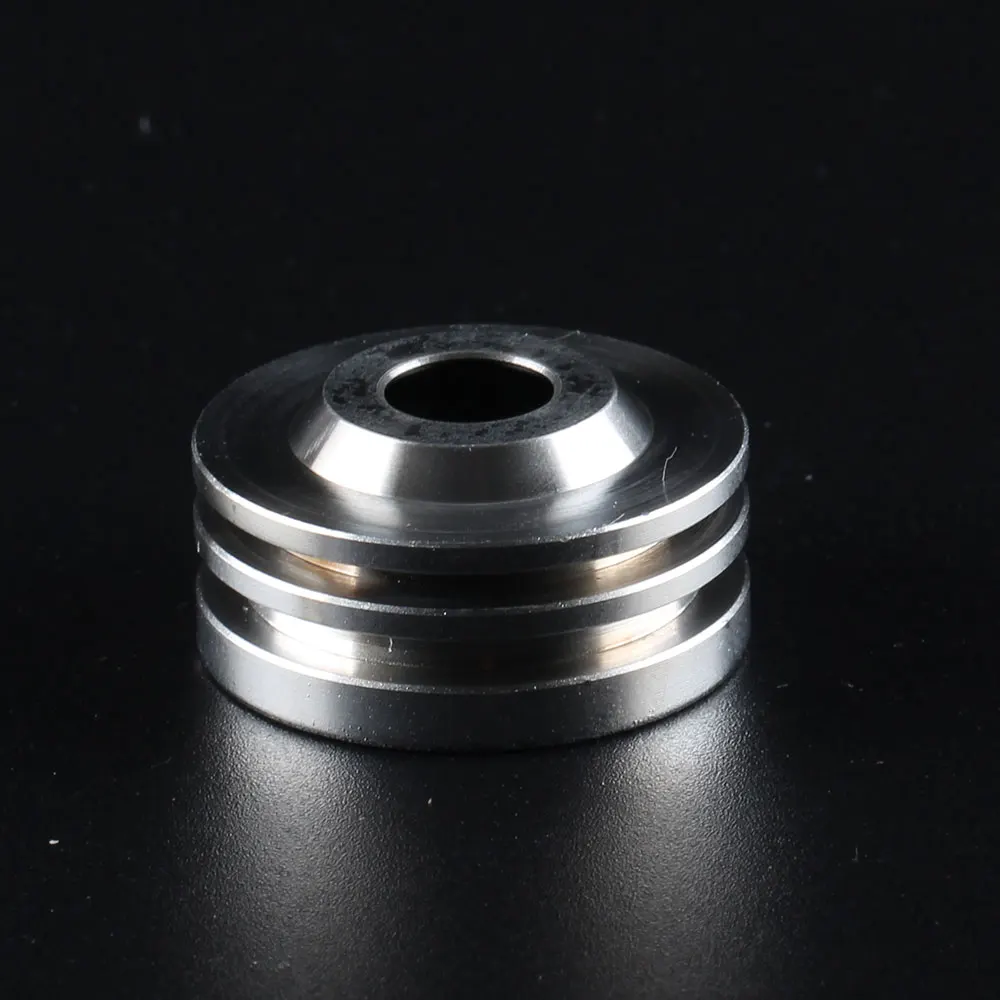Smooth / Orange Peel Reflector for Convoy S21A S21B S21E Flashlgiht Size 23.1*11.6mm Bottom Hole 7mm