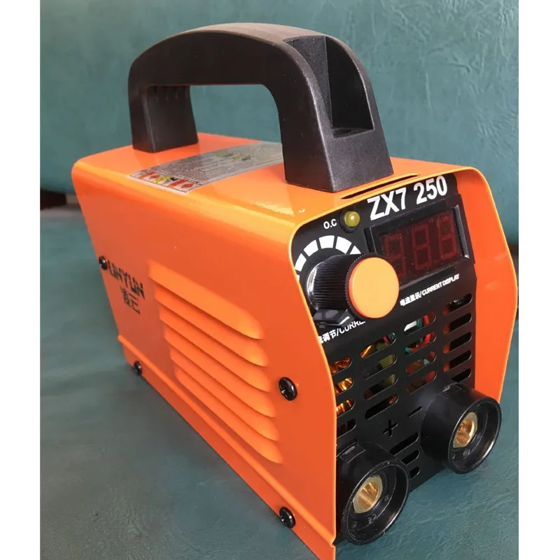 ZX7250 220V 10250A 4000W Handheld Mini MMA Electric Stick Welder