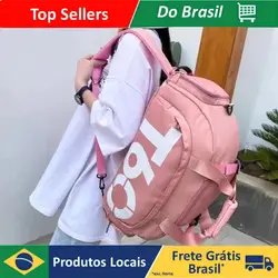 Bolsa Mala Esportiva Mochila Costa Transversal   enviar cor aleatória