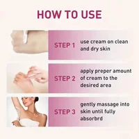 Lotion blanchissante pour le corps, éliminateur de taches foncées pour les aisselles, les genoux, les coudes, crème hydratante éclaircissante pour la peau 6