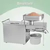 Kitchen Oil Press Machine Electric Automatic Oil Press Extractor Organic Oil Expeller for Avocado Coconut Flax Peanut Castor 5