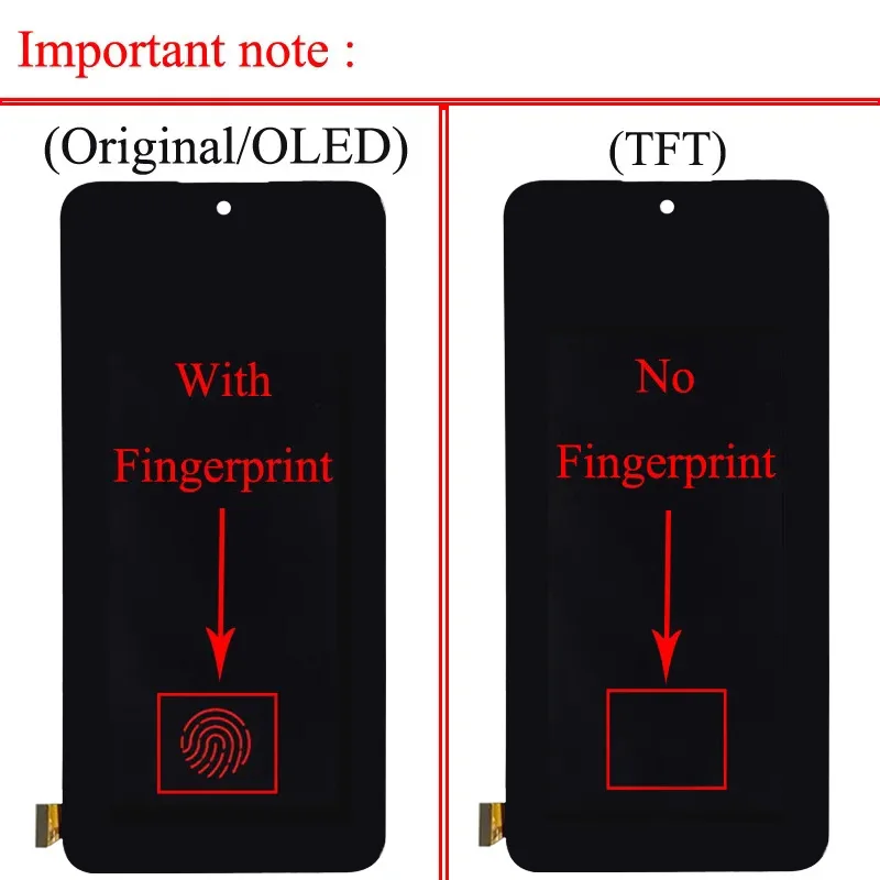 OLED / TFT 6.67 Inch For Xiaomi Redmi K60 Ultra K60 Extreme