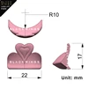 Reverse Shields rEyelash Perming Curler Lift Pads Eyelash Perm Pads Rods For LashLift Silicone For Eyelashes Makeup Beauty Too 5