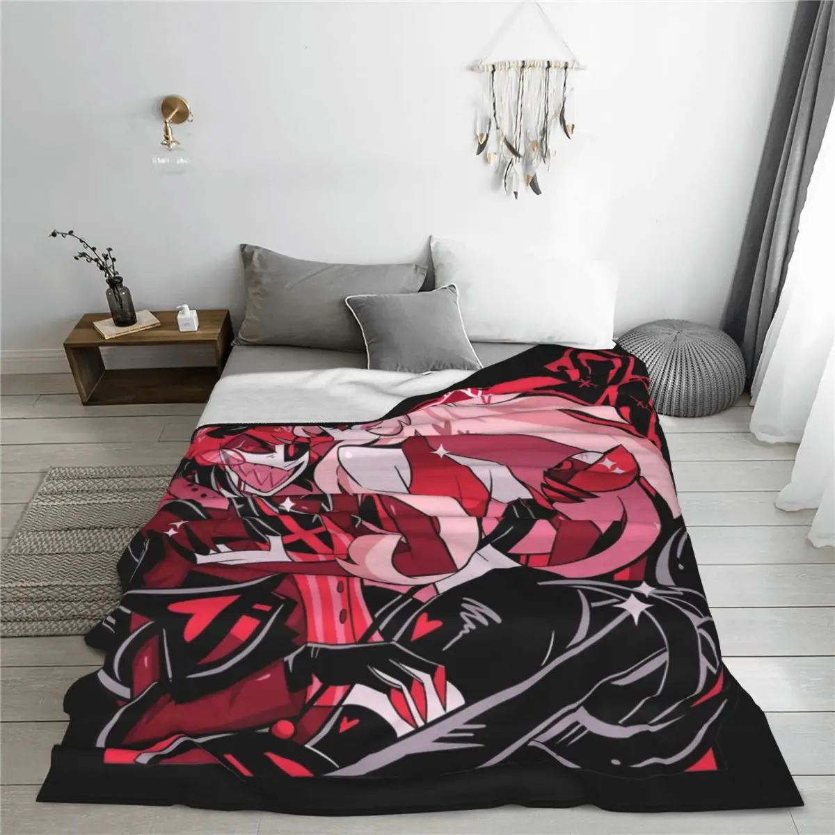 �ƴ��� Hazbin ȣ�� Charlie and Alastor ���� ���, Merch ħ�� ��� ���, ���Ŀ� �淮 ���� ���� ������