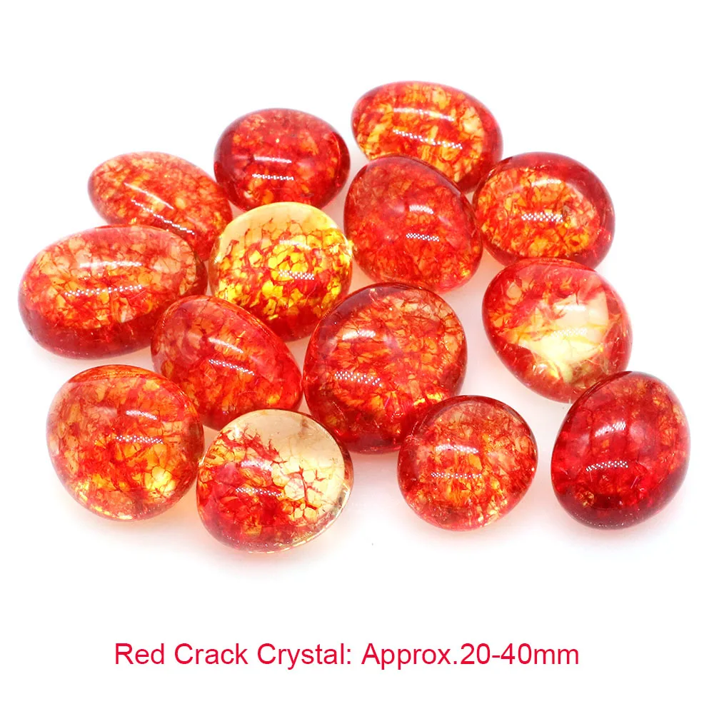 Red Crack Crystal
