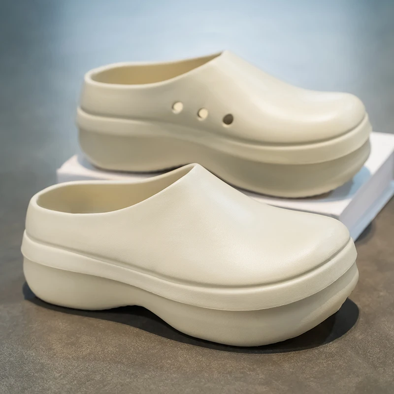 Women Men EVA Anti-slip Operating Room Lab Slippers Surgical Sandal Shoes Medical Slippers Doctors Nurses Clogs Working Shoes anti slip sandals