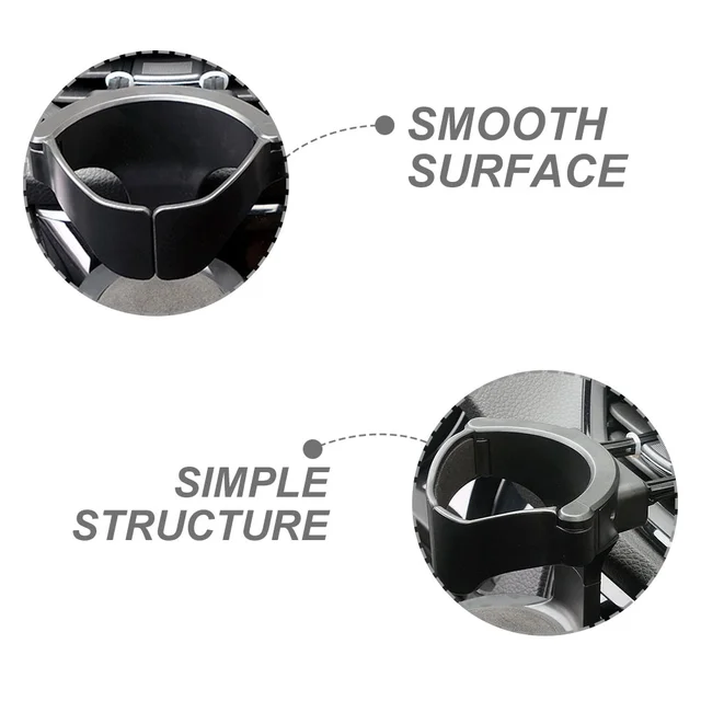 Automotive Air Vent Outlet Cup Holder Car Cup Holder Air Vent Cup Holder for Car 3