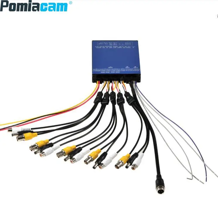 

SDVR104 MDVR 4G GPS WIFI мини SD карта Поддержка MP4 видео CCTV мобильный Автомобильный видеорегистратор с поддержкой 4 каналов 1080P AHD камеры