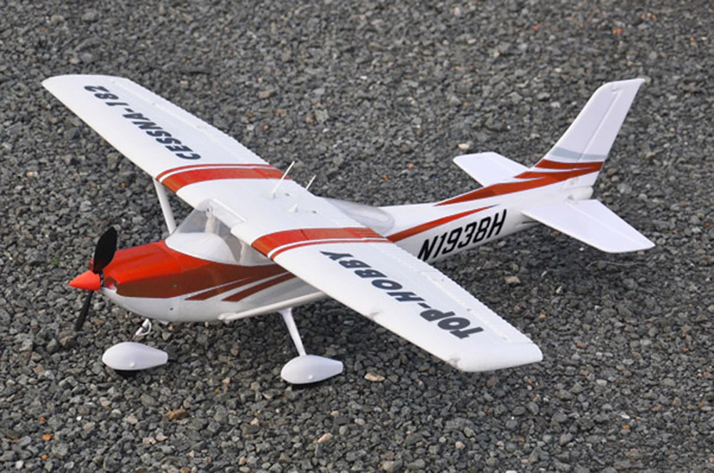 Top RC Hobby Cessna 182 400 Class 965mm Wingspan Monoplane