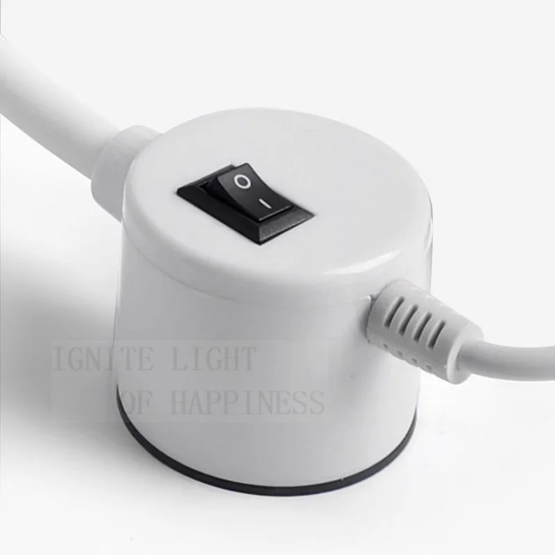 Sewing Machine Light Led Work Lamp Special Clothing Light Needle Car Magnetic Accessories Flat Headlight Dimming Table Lamp USB