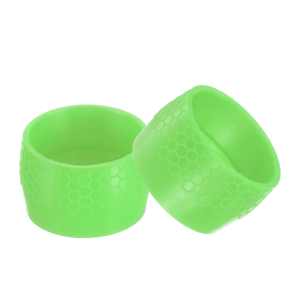 Bike Fix Ring Gel Silicone Handle Bar Accessory Tape Enhance Grip Improve Control Extend the Lifespan of your Handlebar Straps