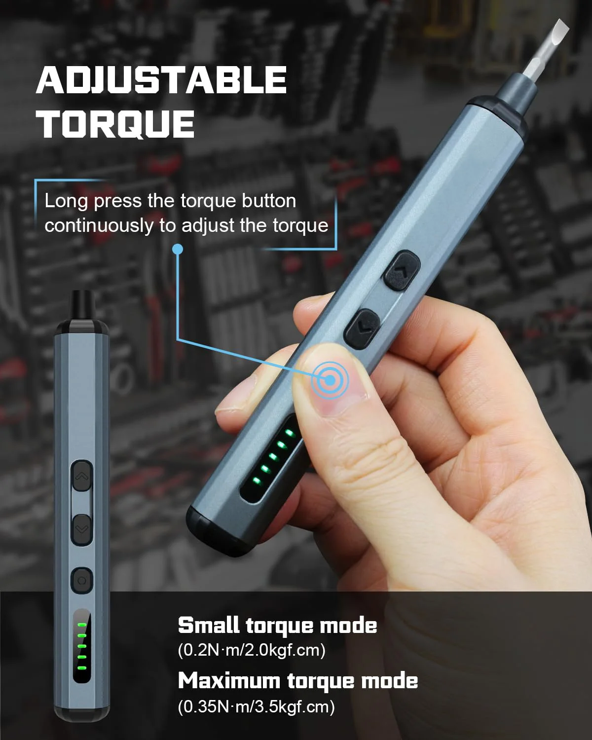 68-in-1 Precision Electric Screwdriver Set with 64 Magnetic Bits 5 Torque Adjustable Mini Power Tool for IPhone Watch Camera PC 2