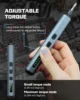 68-in-1 Precision Electric Screwdriver Set with 64 Magnetic Bits 5 Torque Adjustable Mini Power Tool for IPhone Watch Camera PC 2