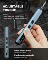68-in-1 Precision Electric Screwdriver Set with 64 Magnetic Bits 5 Torque Adjustable Mini Power Tool for IPhone Watch Camera PC 2