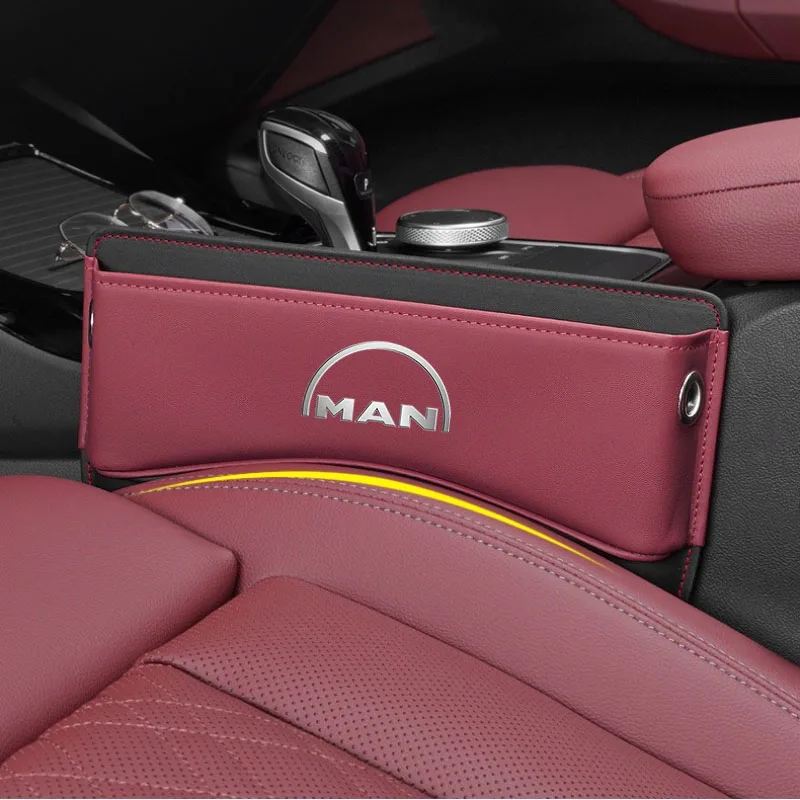 Seggiolino Auto Gap Filler Tasche Storage Box Gap Filler Seat For Man Tgx Tgm Tga Tgs Tge Far Auto Interni Accessori