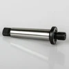 High Grade Tool Steel Morse Taper MT1 Adapter 1MT Shank to 12''20 Threaded Drill Chuck Arbor Thread Compatibility 1/2'' 20 1
