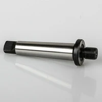 High Grade Tool Steel Morse Taper MT1 Adapter 1MT Shank to 12''20 Threaded Drill Chuck Arbor Thread Compatibility 1/2'' 20 1