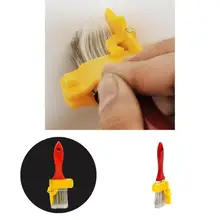 

Useful Paint Brush Portable Hand-held Window Frame Paint Clean-Cut Brush Paint Edger Edger Brush 1 Set