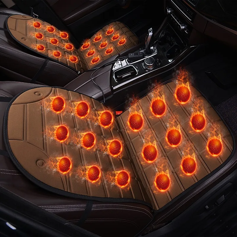 Universal Car Heated Seat Cushion Automatic Constant Temperature
