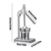 Manual Press Stainless Steel Fruit Juicer Handheld Vegetable Fruit Orange Juice Maker Blender Juice Making Cup Kitchen Gadg 6
