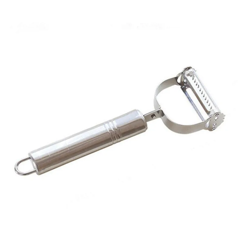 

Stainless steel peeler for fruit and vegetable, multifunction slicer for melon, potato, carrot, cucumber, kitchen tool for home