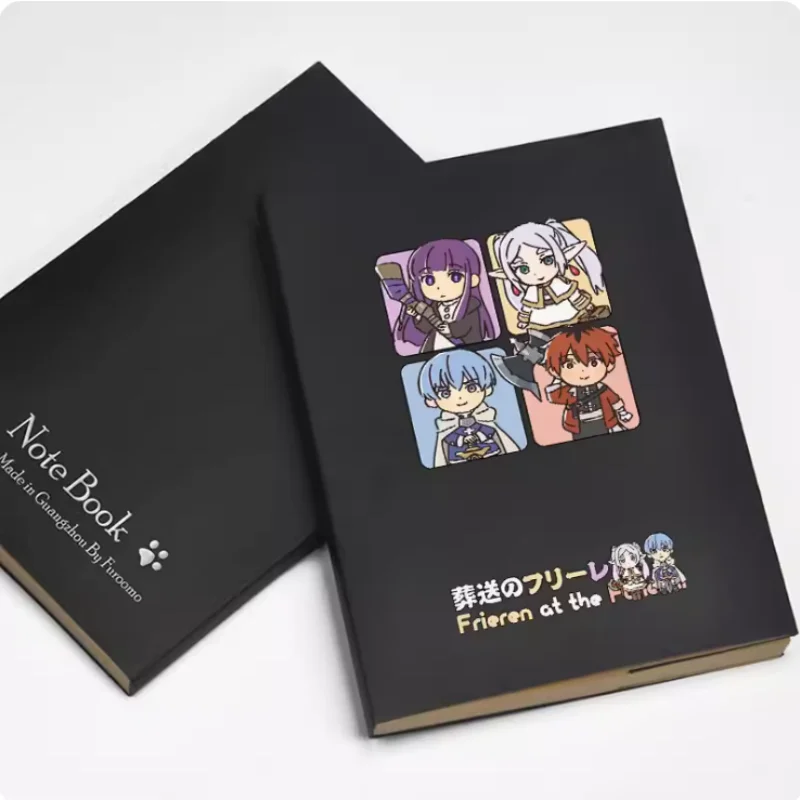 Anime Frieren at the Funeral  Diary School Notebook Paper Agenda Schedule Planner Sketchbook Gift For Kids Notebooks 2147